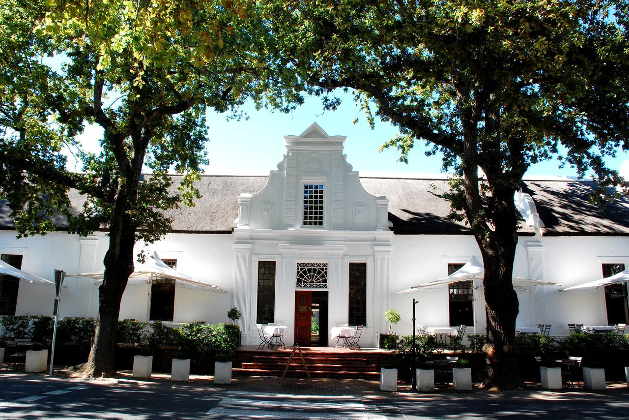 Cape Dutch architecture in Stellenbosch, Dorp Street