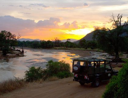 Cedarberg: Samburu Intrepids Tented Camp – 1