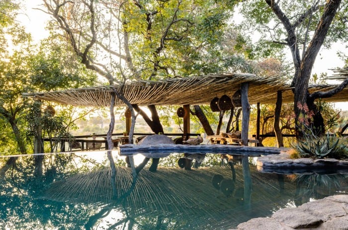 Singita Boulders - Swimming Pool