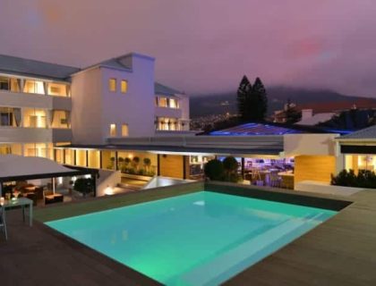 Cedarberg: The Cape Milner Hotel – The Pool Deck – 12