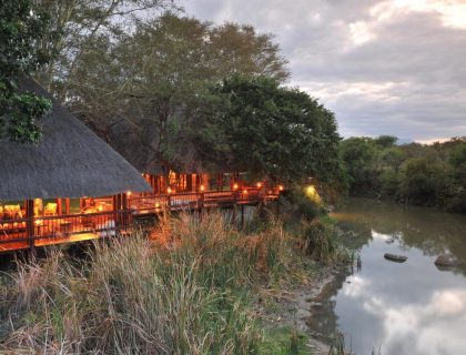 Cedarberg: Thornybush Waterside Lodge – Lake view – 14