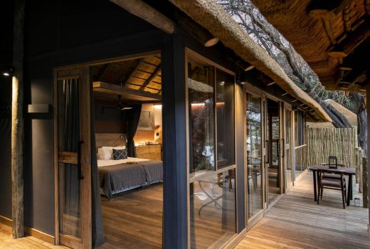 Serra Cafema Camp