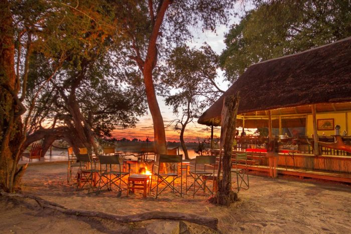 Cedarberg Travel | Kwando Lagoon Camp