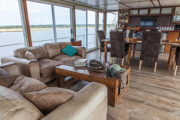 Cedarberg Travel | Pangolin Voyager Houseboat