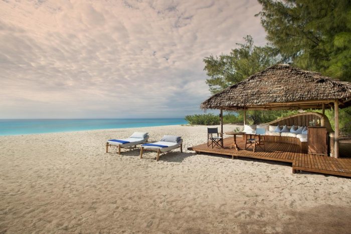 Cedarberg Travel | andBeyond Mnemba Island Lodge