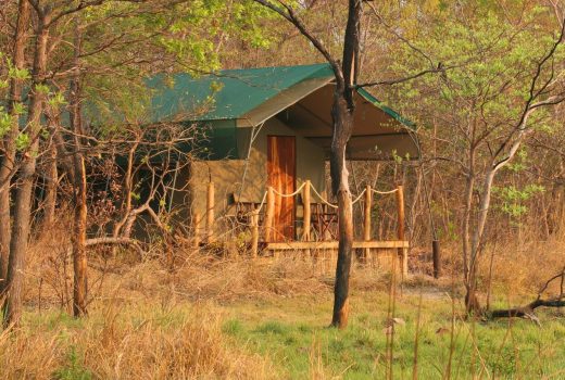 Nanzhila Plains Safari Camp