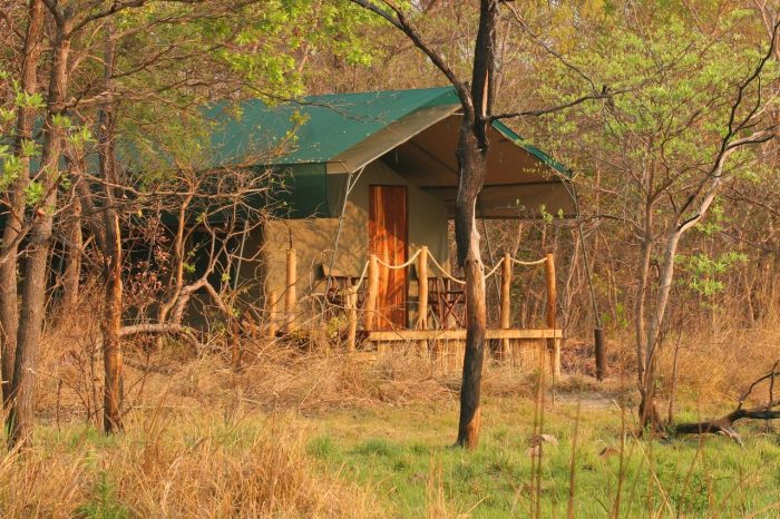 Cedarberg Travel | Nanzhila Plains Safari Camp