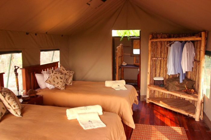 Cedarberg Travel | Nanzhila Plains Safari Camp