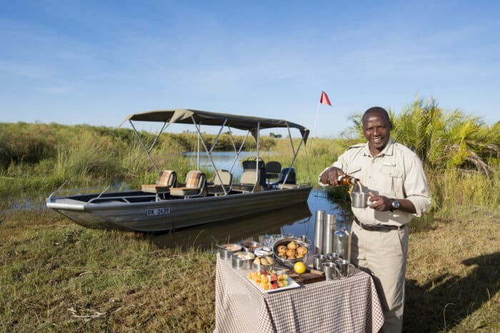 Cedarberg Travel | andBeyond Nxabega Okavango Tented Camp
