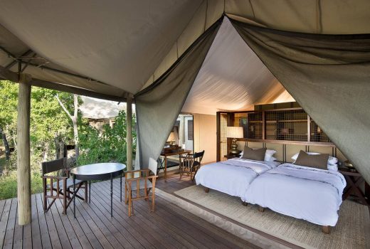 andBeyond Nxabega Okavango Tented Camp