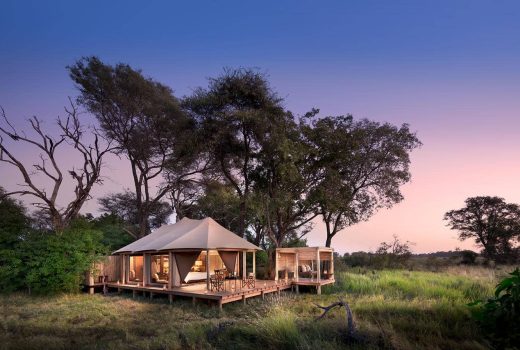 andBeyond Nxabega Okavango Tented Camp