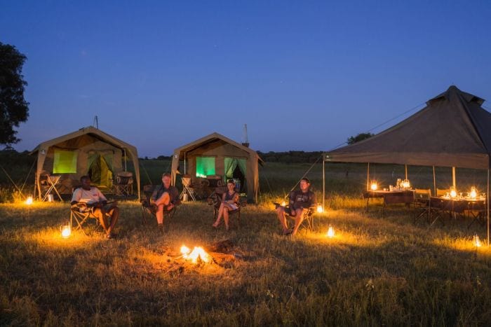 the great northern botswana-okavango-expeditions-tent-life