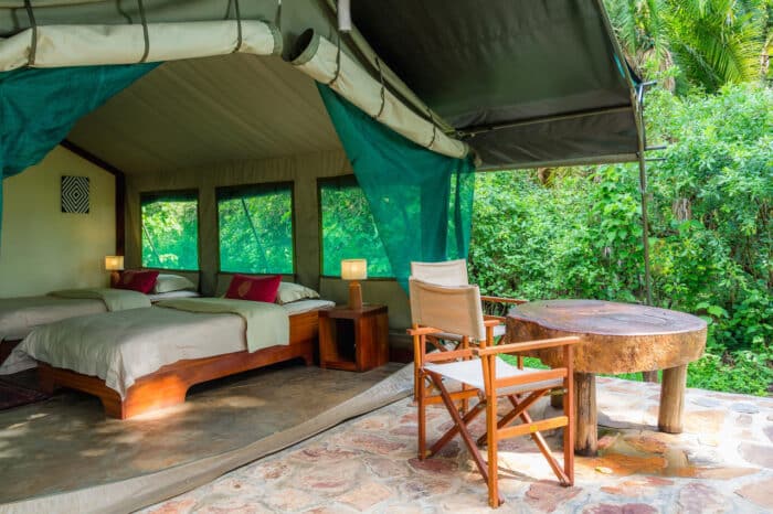 Cedarberg Travel | Ruzizi Tented Lodge