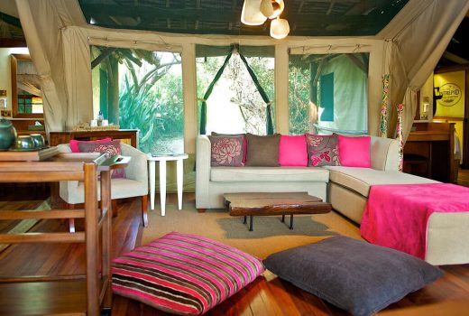 Samburu Intrepids Tented Camp