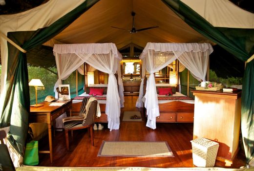Samburu Intrepids Tented Camp