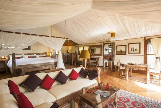 Saadani Safari Lodge
