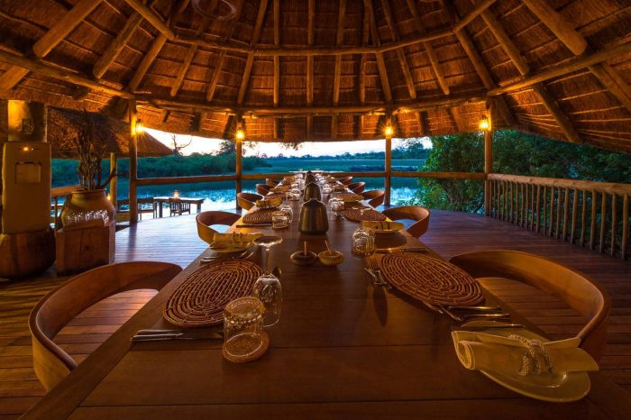 Cedarberg Travel | Savuti Camp