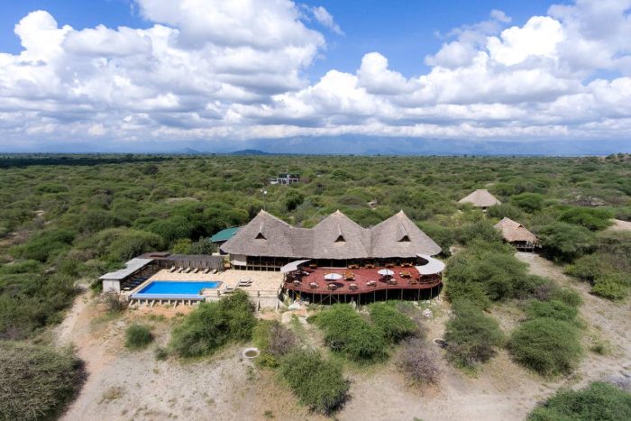 Cedarberg Travel | Lake Burunge Tented Camp