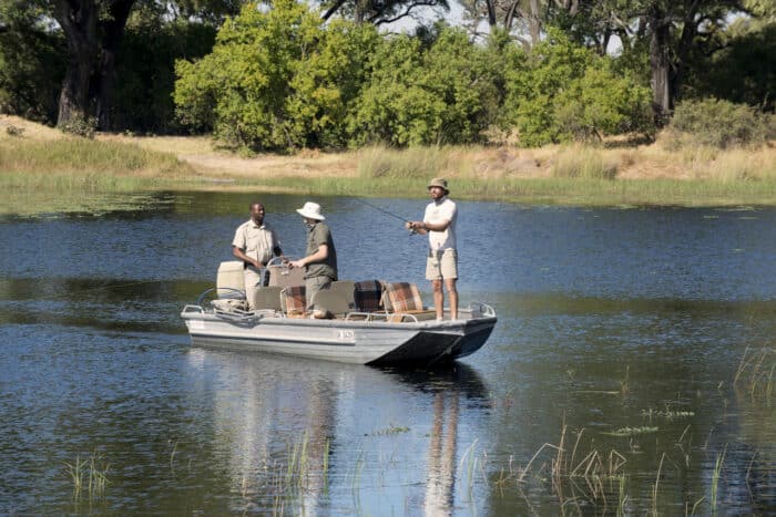 Cedarberg Travel | andBeyond Xaranna Okavango Delta Camp