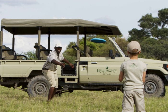 Cedarberg Travel | Young Explorers Family safari in Botswana