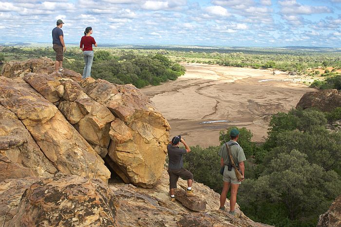 Botswana walking safaris