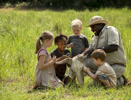 Family safari holidays for younger kids