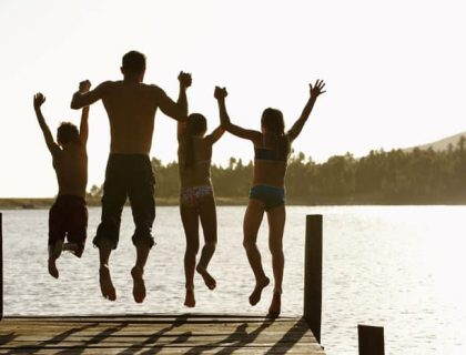 Family holidays in Africa at Easter