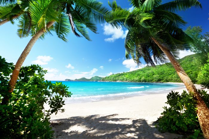 Safari and Beach Holidays - Takamaka beach,, Mahe island, Seychelles