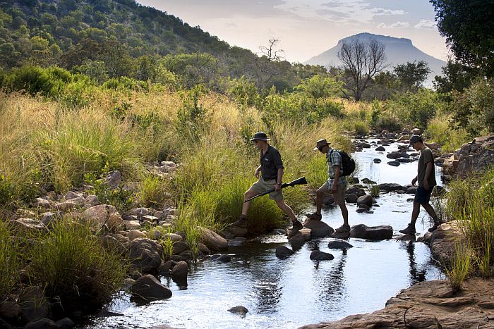 South Africa walking safaris