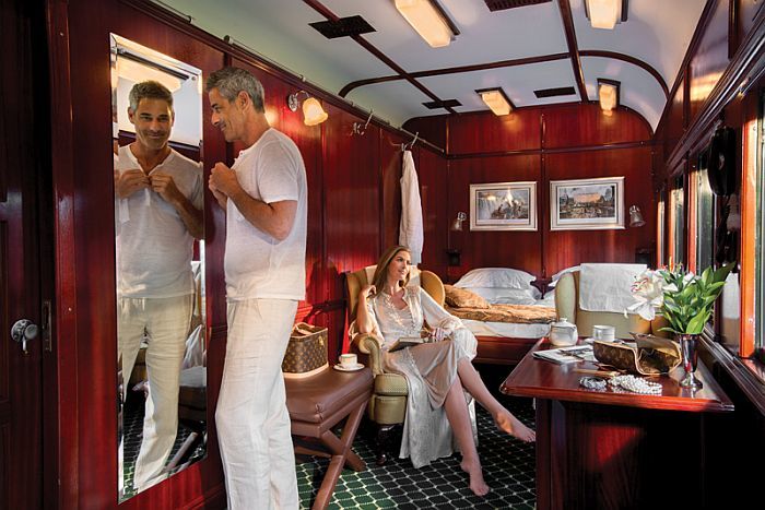 Luxury Trains in South Africa - Rovos Rail