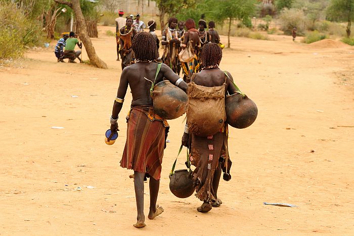 Ethiopia - Southern Turmi village