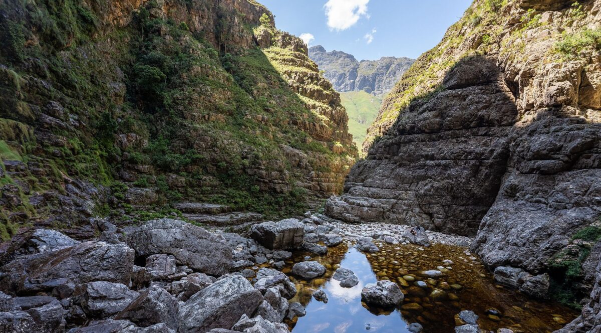 Stellenbosch - hiking trail