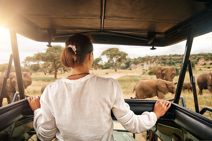 Solo travellers - Tarangire