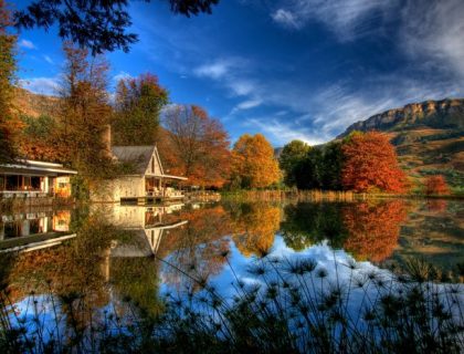 Hotels in the Drakensberg - Cleopatra Mountain Farmhouse