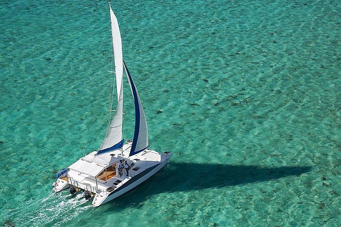 Mauritius holidays - catamaran
