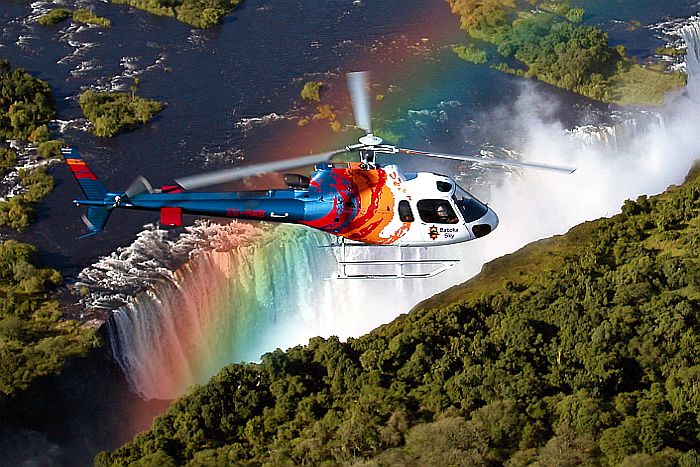 Zimbabwe Victoria Falls Helicopter