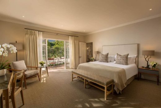 Leeu House in Franschhoek