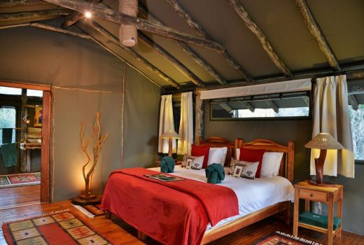 Sibuya Game Reserve Forest Camp