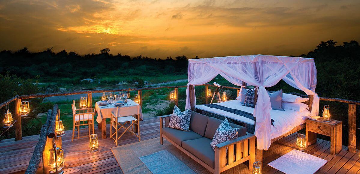 Best sleep-outs in Africa - Lion Sands