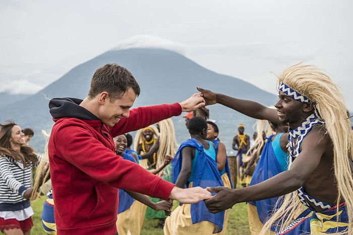 Gorilla trekking in Rwanda