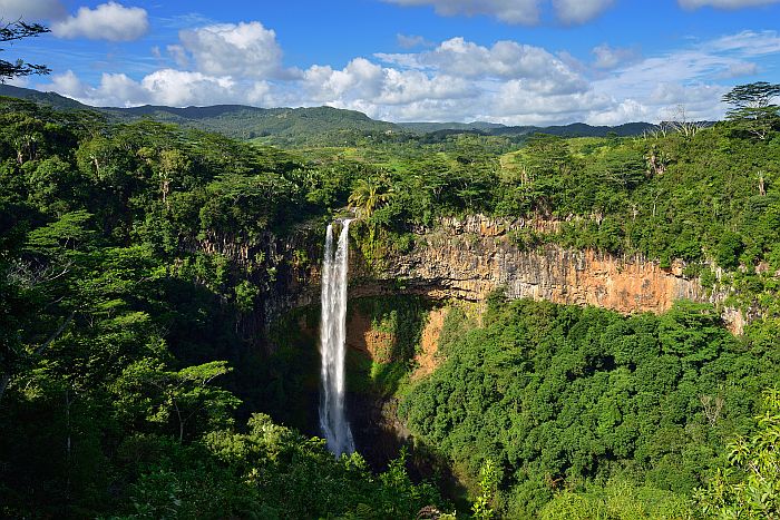 Mauritius West Coast - Chamerel Falls