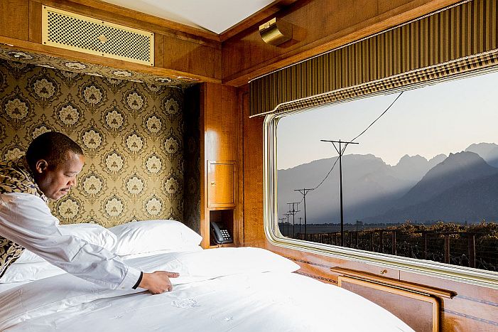 Luxury Train South Africa - The Blue Train