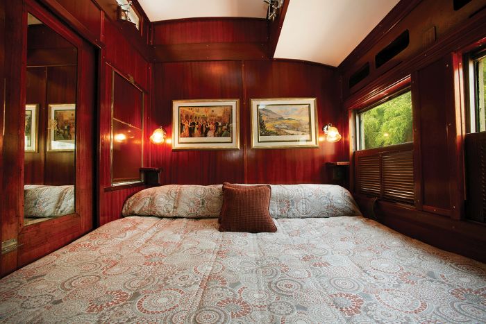 Africa Rail Travel - Shongololo Express - Suite Configurations