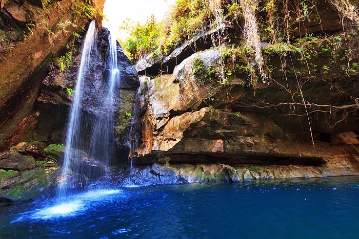 Pool in Isalo National Park