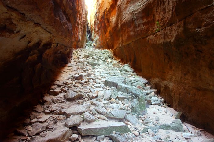 Wolfberg Cracks in the Cederberg Mountains