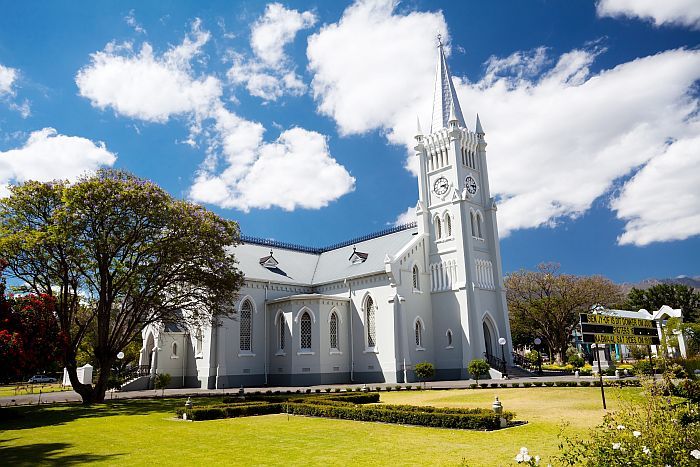 Robertson church on Route 62
