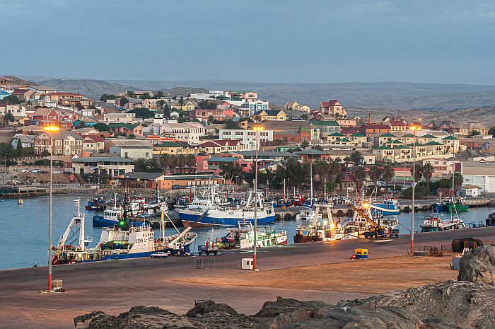 Luderitz in Southern Namibia