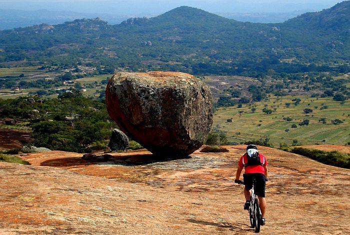 Cycling in Matobo National Park