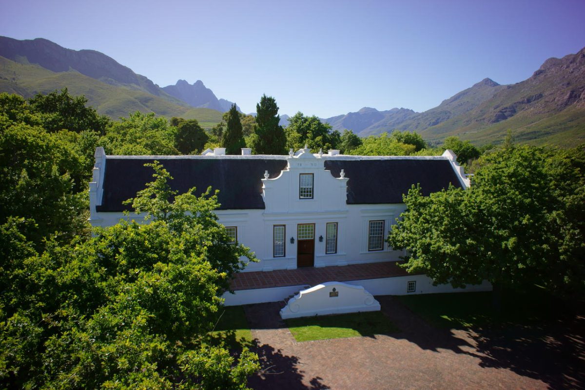 Cedarberg Africa's 30th birthday - Lanzerac Hotel & Spa