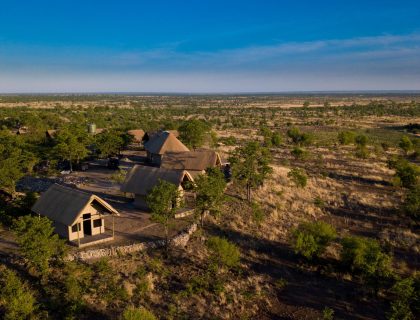 Aerial Shot of the camp_1